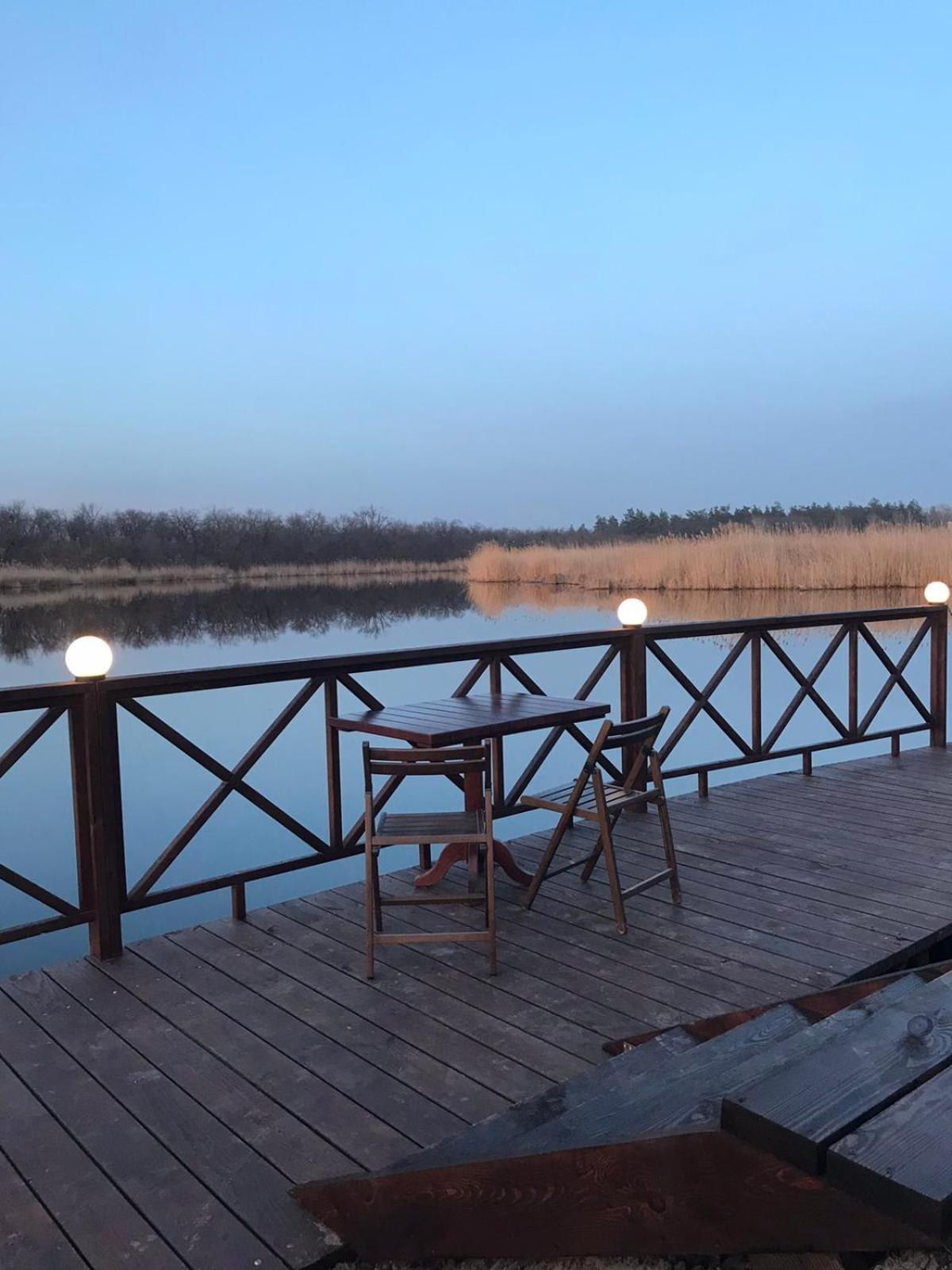 База Відпочинку Шалена Жаба Novomoskovs'k Exterior photo